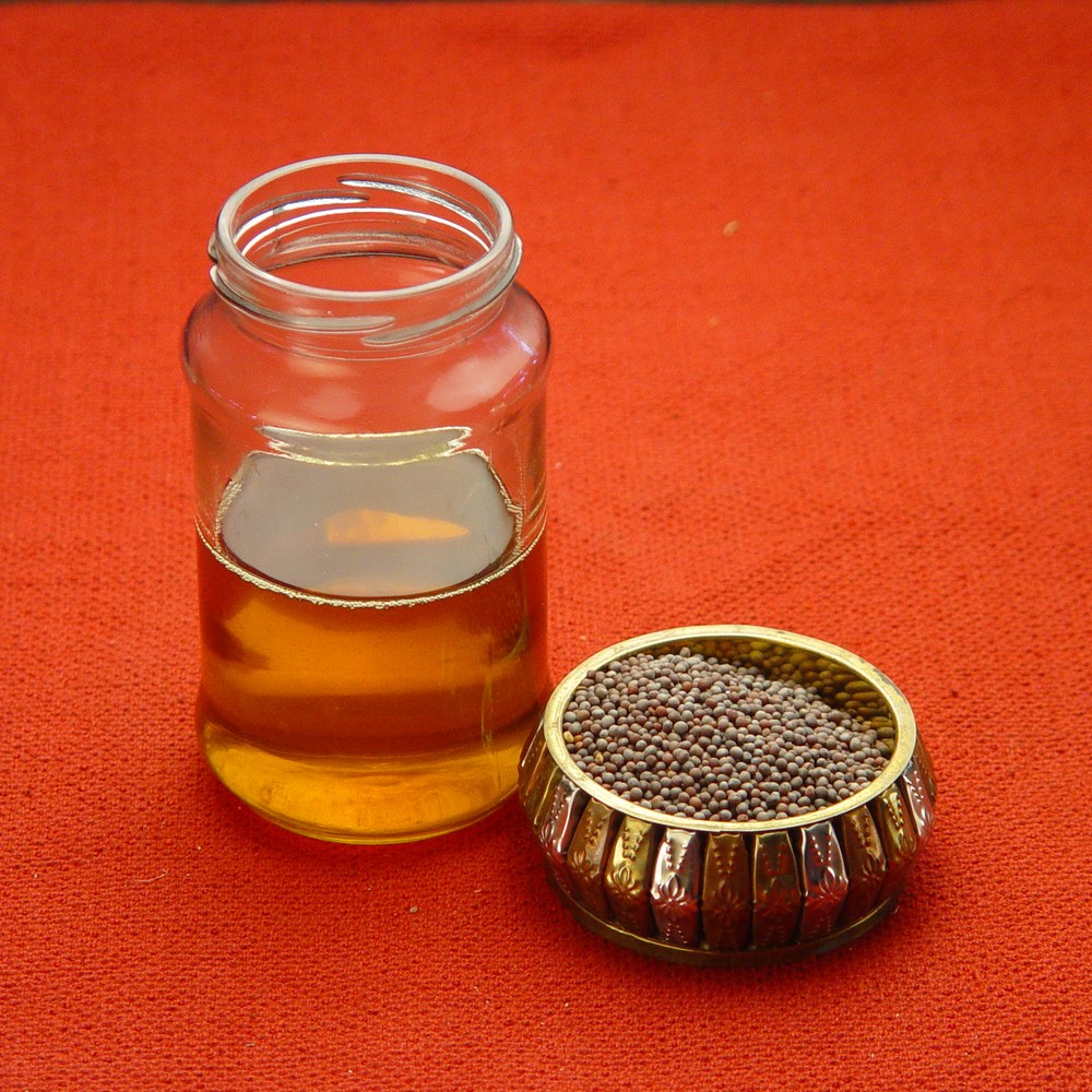 Cold Pressed Mustard Oil 1L
