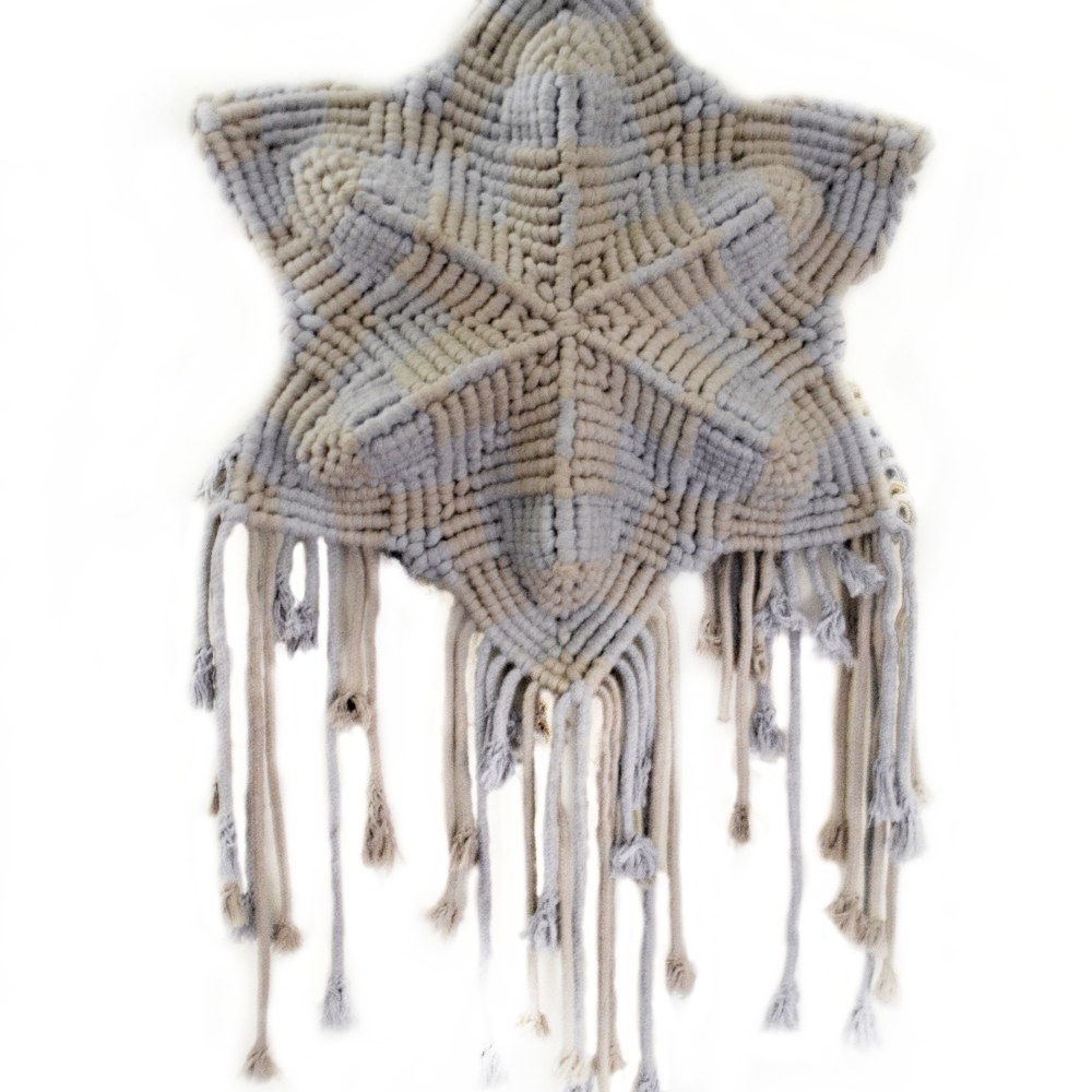 Cotton Macramé Wall Hanging