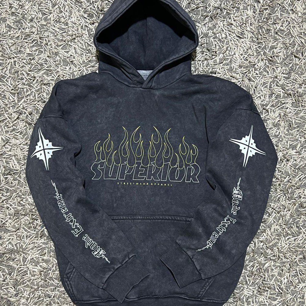Fleece Oversized Hoodie