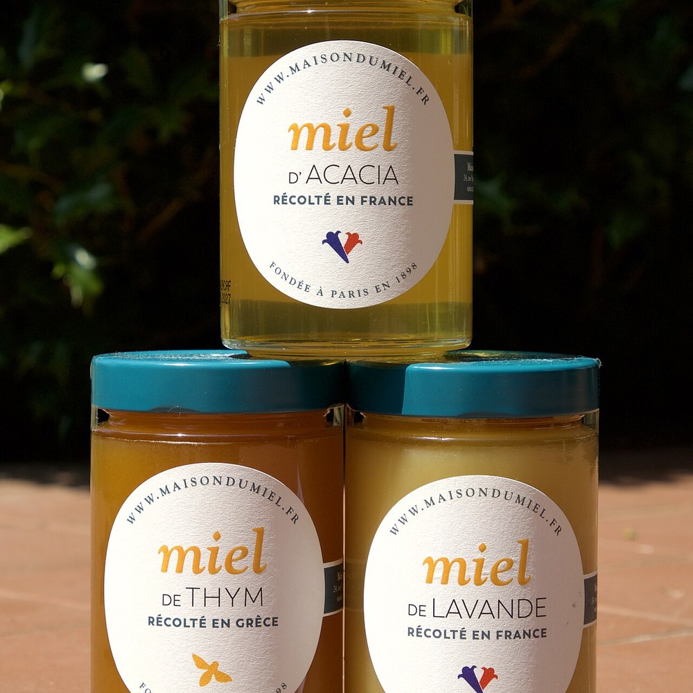Raw Forest Honey 500g