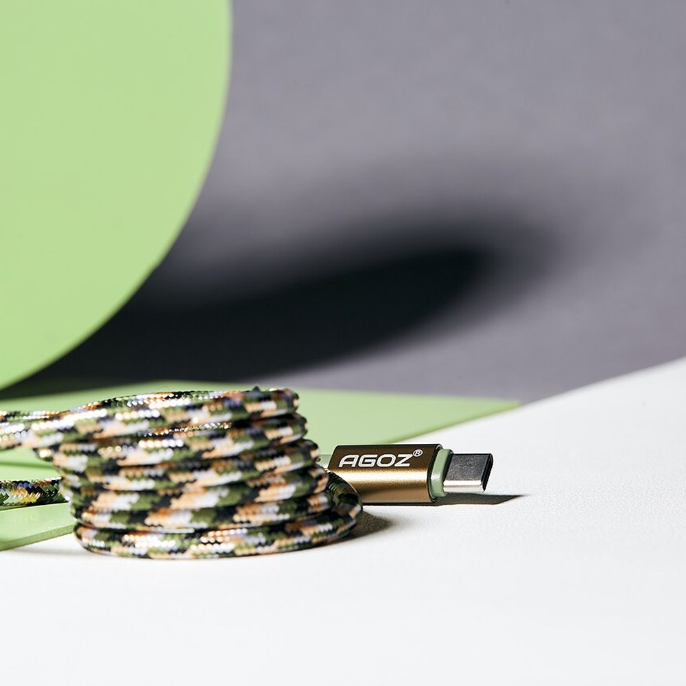 Braided Type-C Cable (1.5m)