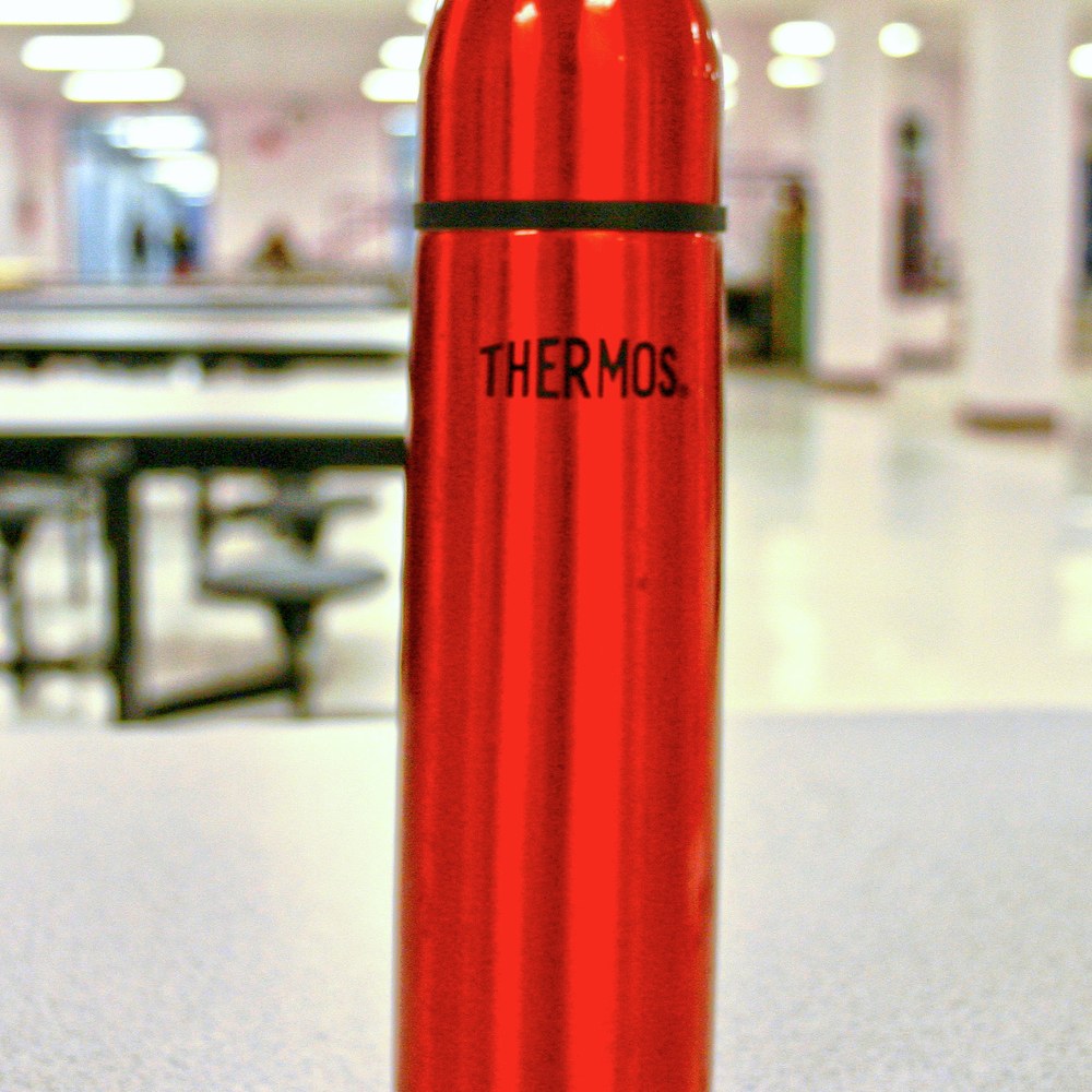 Steel Vacuum Flask 1L